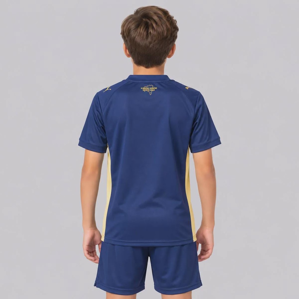 Imagem 4 do produto Camisa do Bahia III 26/27 Puma Infantil