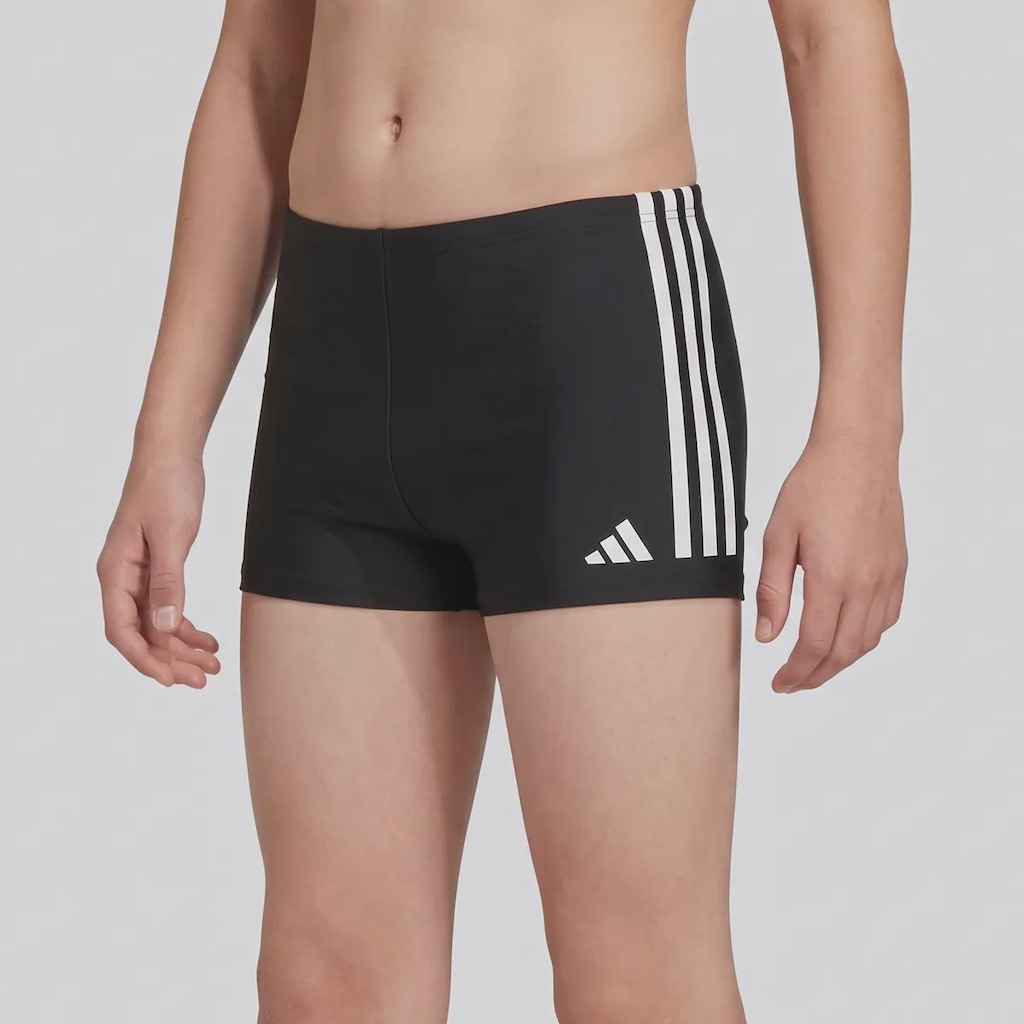 Imagem 2 do produto Sunga Boxer adidas 3 Stripes Infantil