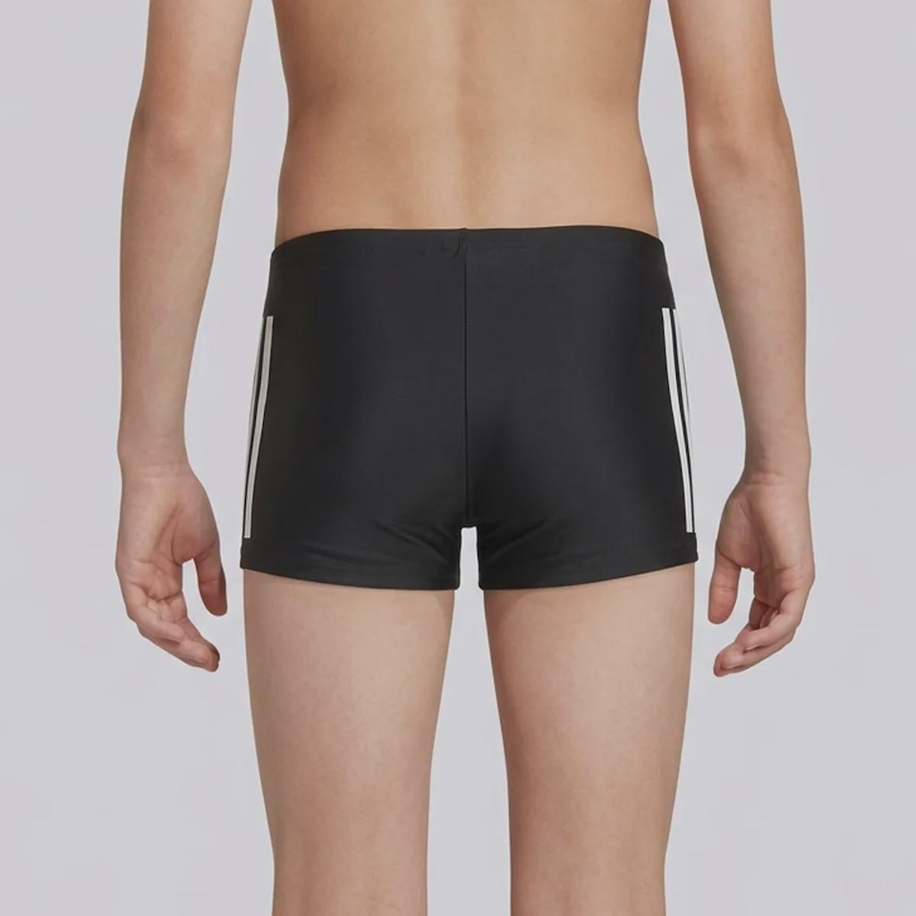Imagem 3 do produto Sunga Boxer adidas 3 Stripes Infantil