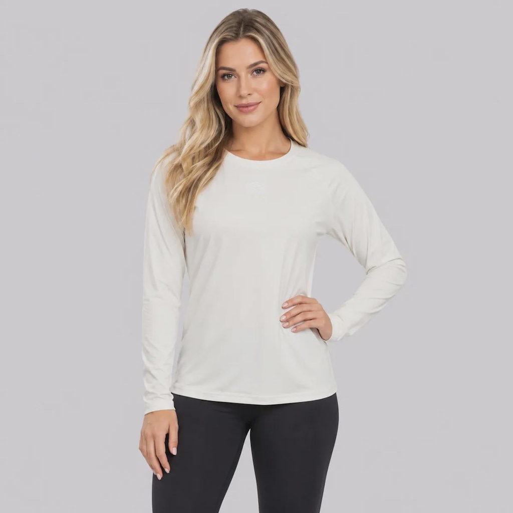 Imagem 1 do produto Camisa Térmica Umbro ML UV50+ Feminina