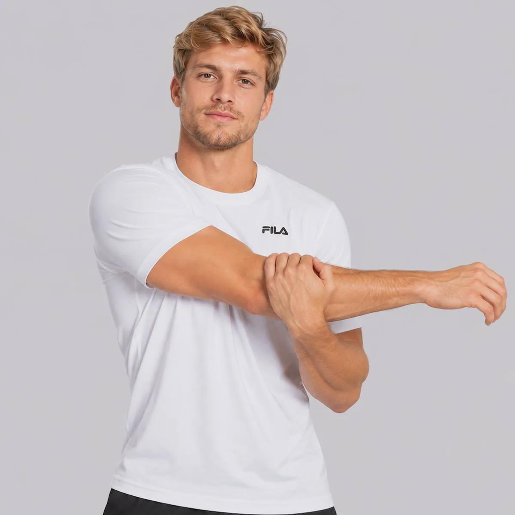 Imagem 2 do produto Camiseta Fila Regular Classic Masculina