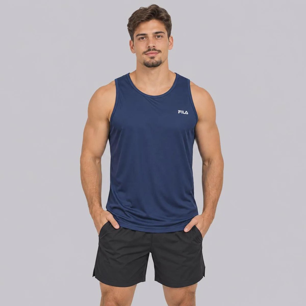 Imagem 1 do produto Camiseta Regata Fila Top Basic Sports II Masculina