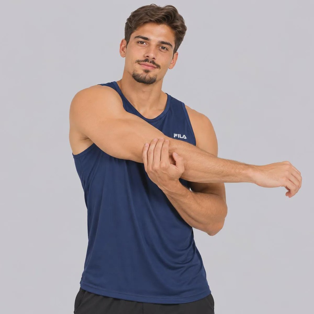 Imagem 2 do produto Camiseta Regata Fila Top Basic Sports II Masculina