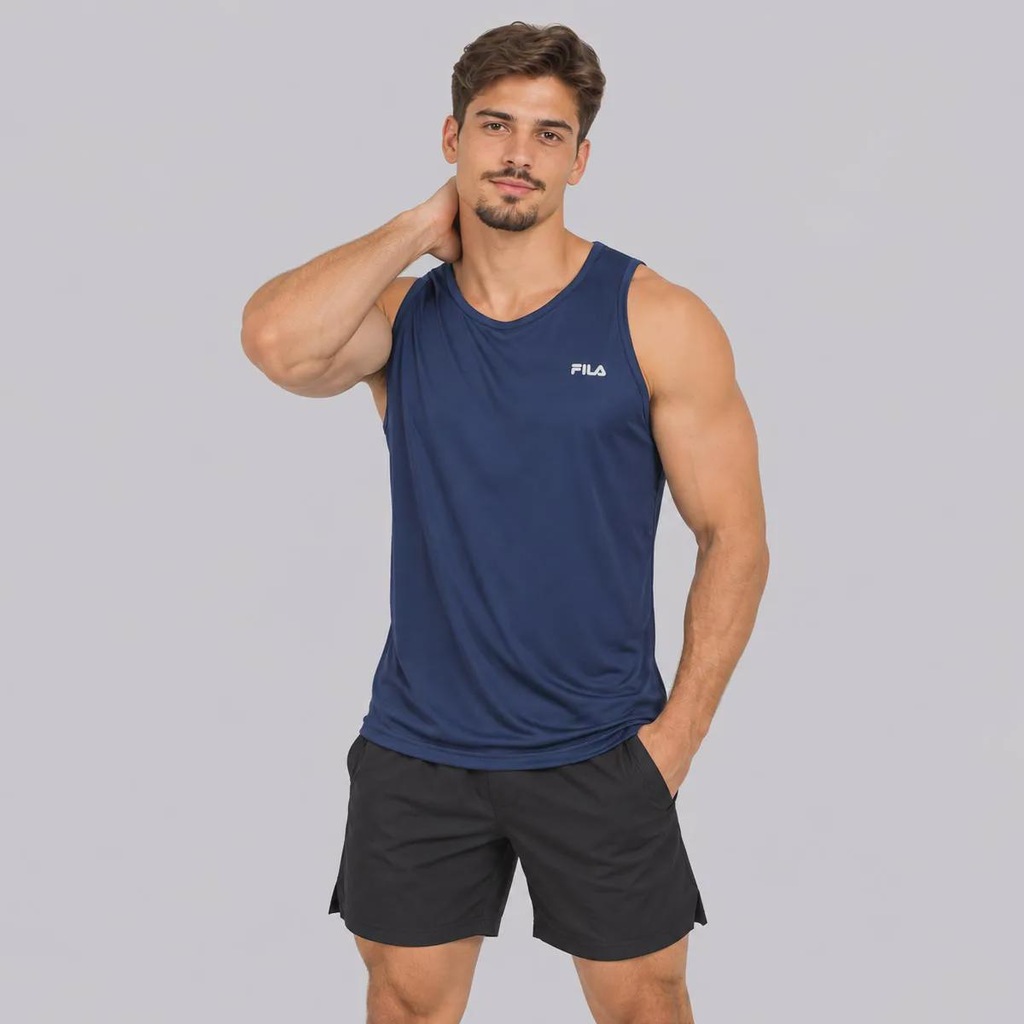 Imagem 3 do produto Camiseta Regata Fila Top Basic Sports II Masculina