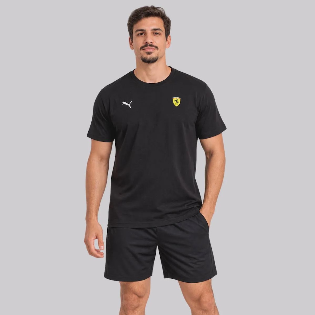 Imagem 1 do produto Camiseta Puma Ferrari Car Graphic Tee 2 Masculina