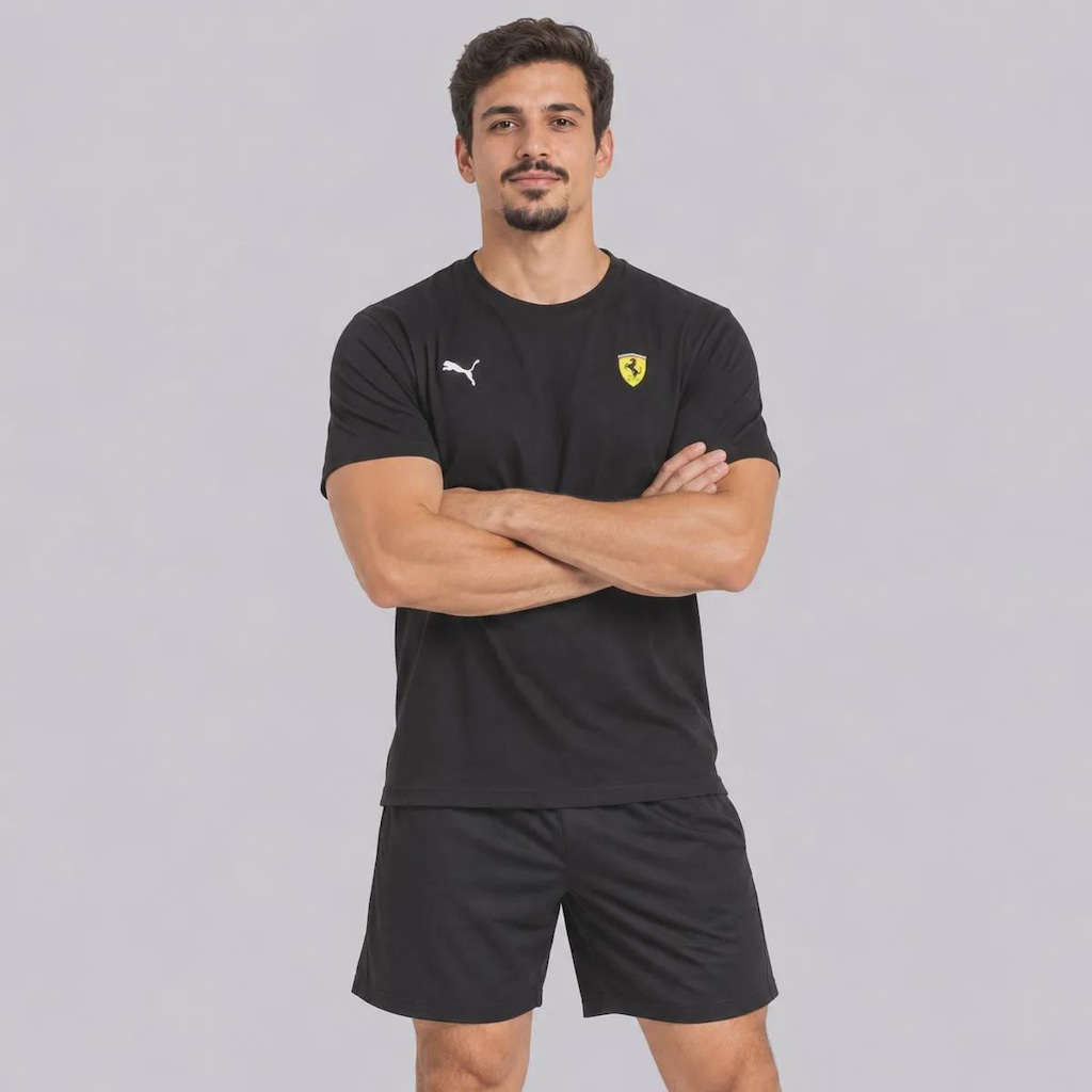Imagem 2 do produto Camiseta Puma Ferrari Car Graphic Tee 2 Masculina