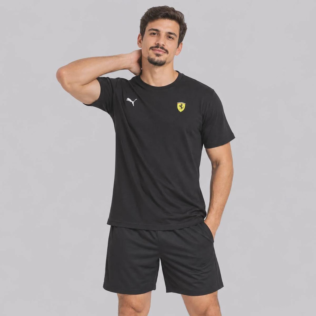 Imagem 3 do produto Camiseta Puma Ferrari Car Graphic Tee 2 Masculina