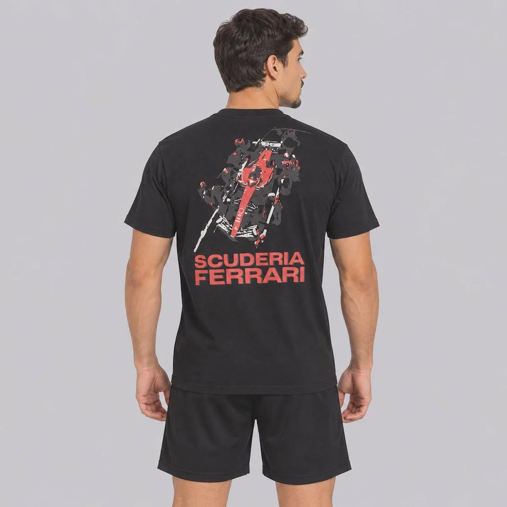 Imagem 4 do produto Camiseta Puma Ferrari Car Graphic Tee 2 Masculina