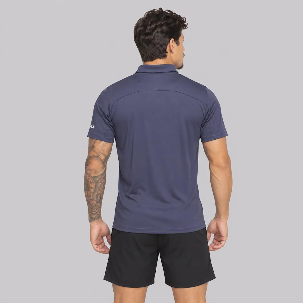 Imagem 4 do produto Camisa Polo Fila Tennis Line III Masculina