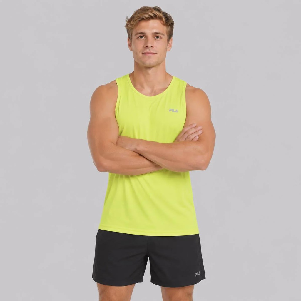 Imagem 2 do produto Camiseta Regata Fila Basic Sports III Masculina