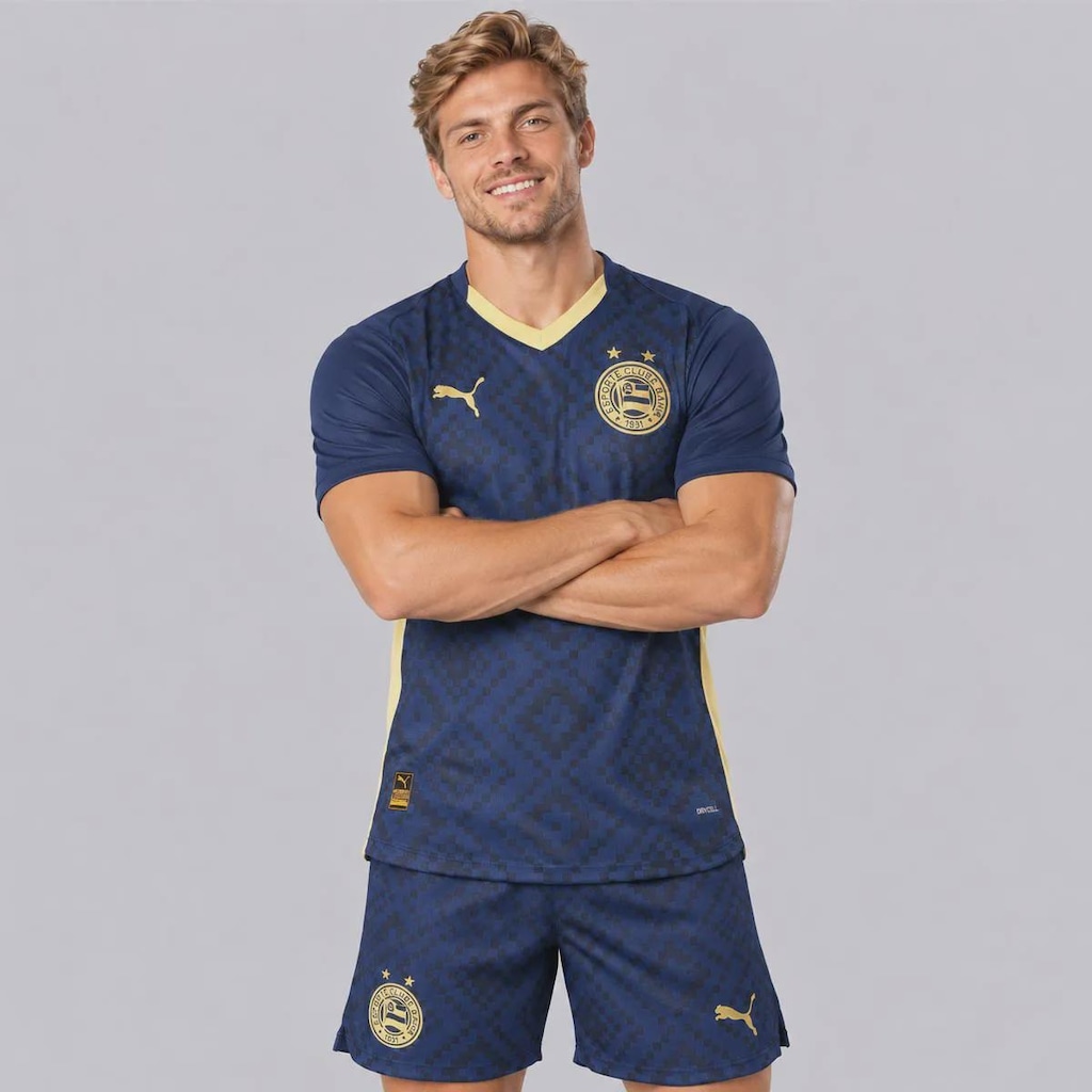 Imagem 2 do produto Camisa do Bahia III 26/27 Puma Jogador Masculina