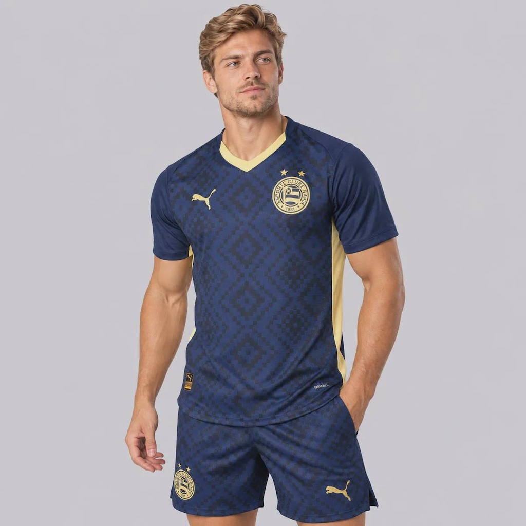 Imagem 3 do produto Camisa do Bahia III 26/27 Puma Jogador Masculina