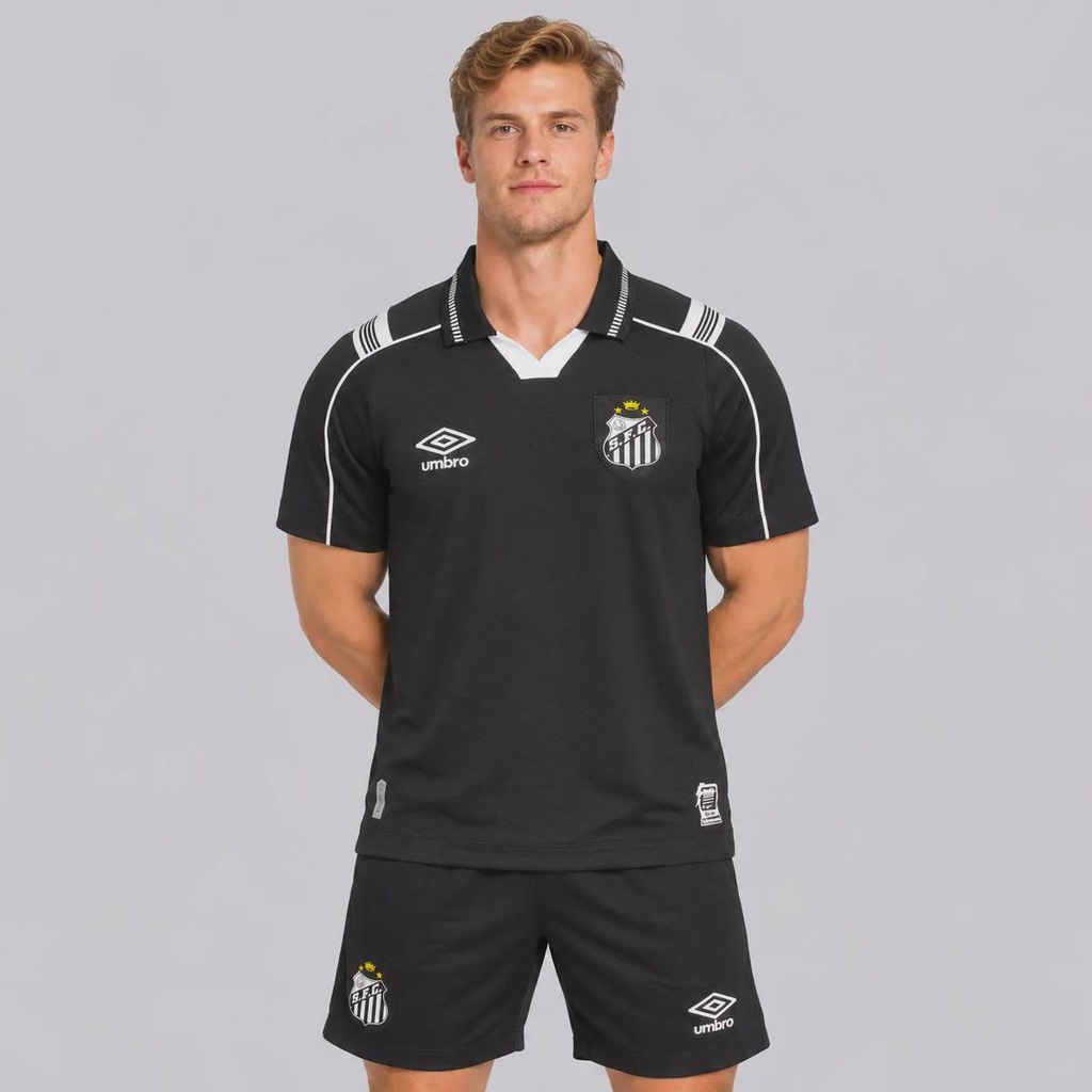 Imagem 1 do produto Camisa do Santos III 26/27 Umbro Masculina