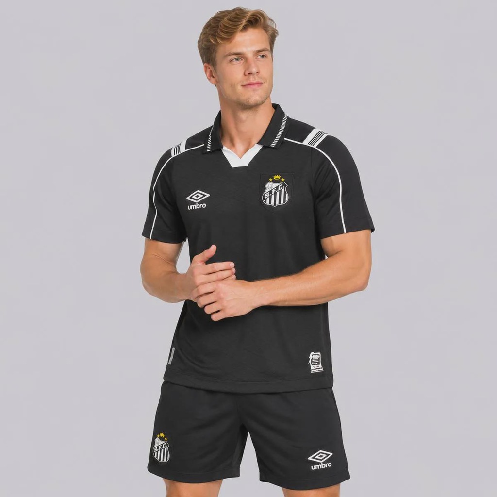 Imagem 2 do produto Camisa do Santos III 26/27 Umbro Masculina