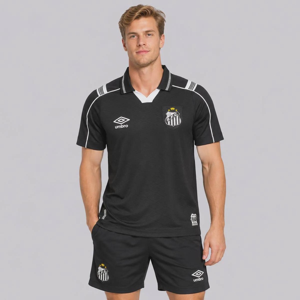 Imagem 3 do produto Camisa do Santos III 26/27 Umbro Masculina
