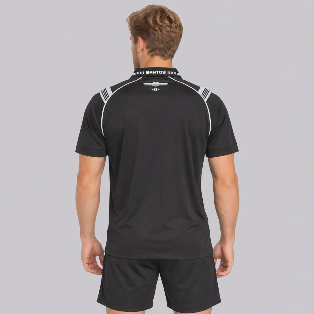 Imagem 4 do produto Camisa do Santos III 26/27 Umbro Masculina