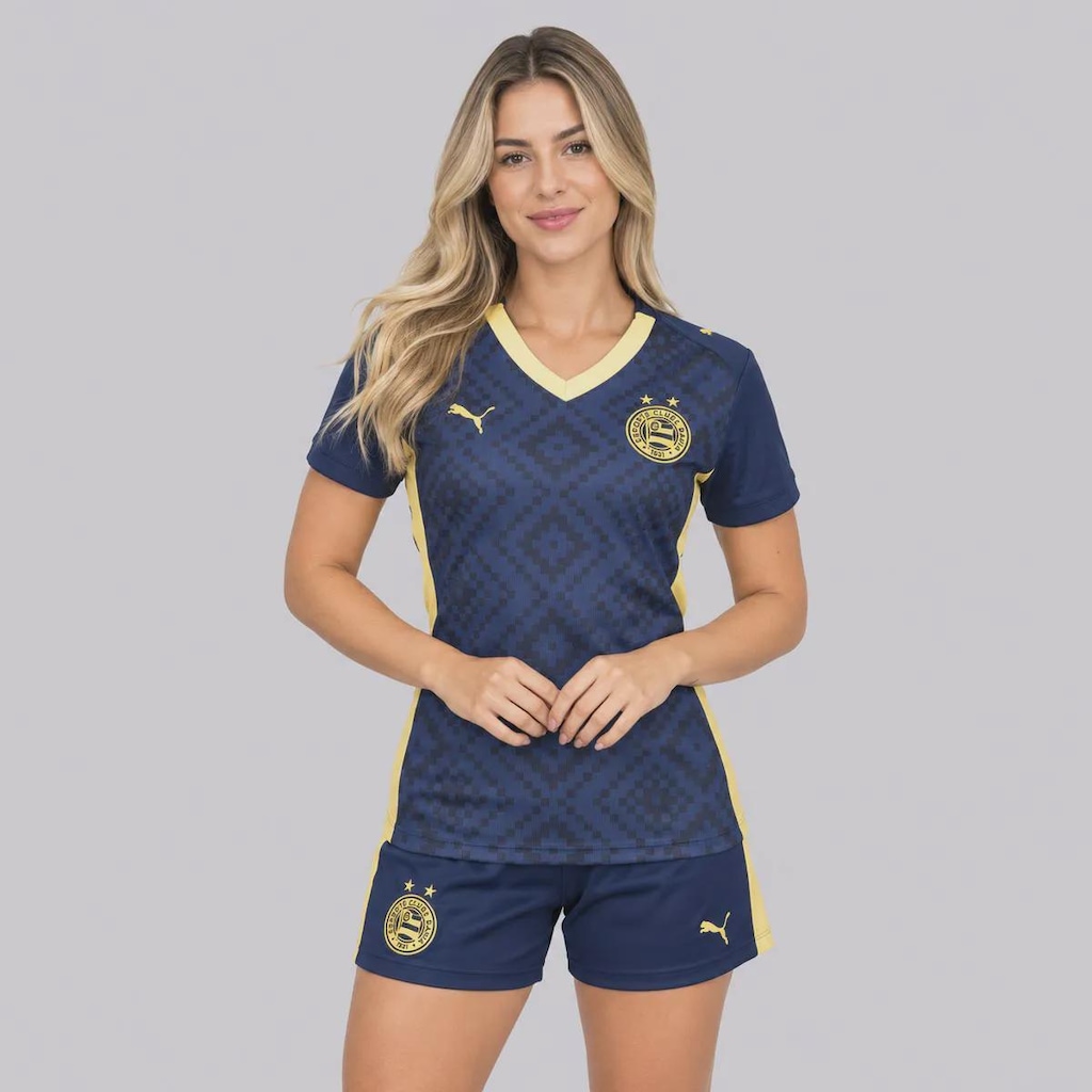 Imagem 1 do produto Camisa do Bahia III 26/27 Puma Feminina