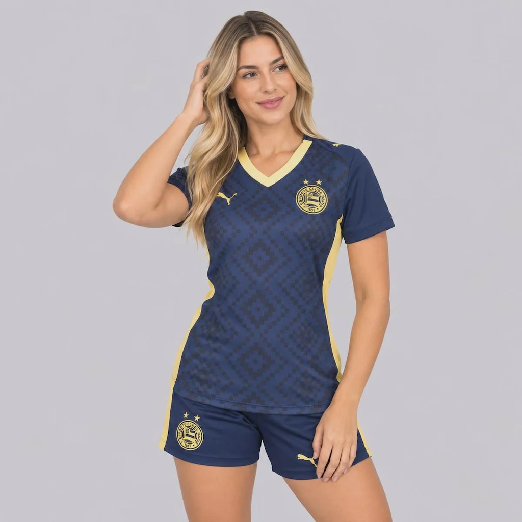 Imagem 3 do produto Camisa do Bahia III 26/27 Puma Feminina
