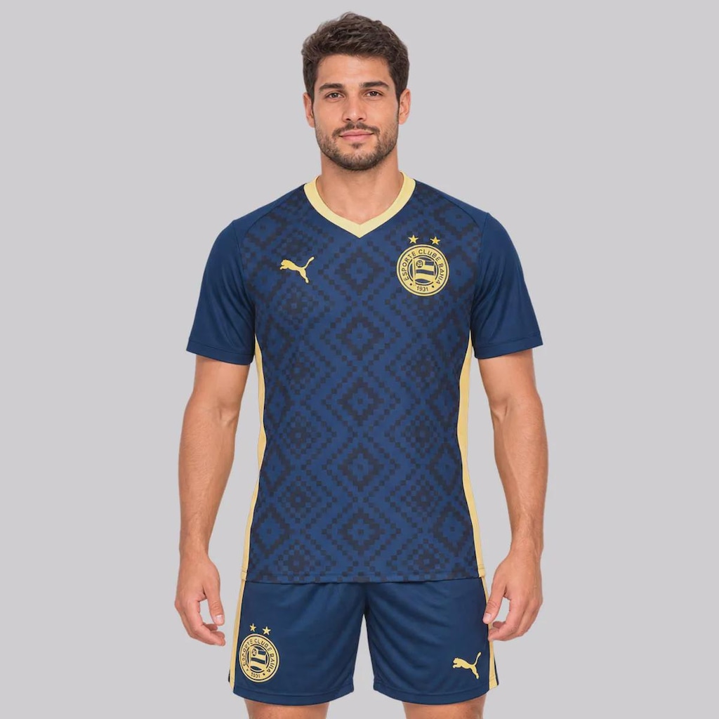 Imagem 1 do produto Camisa do Bahia III 26/27 Puma Masculina