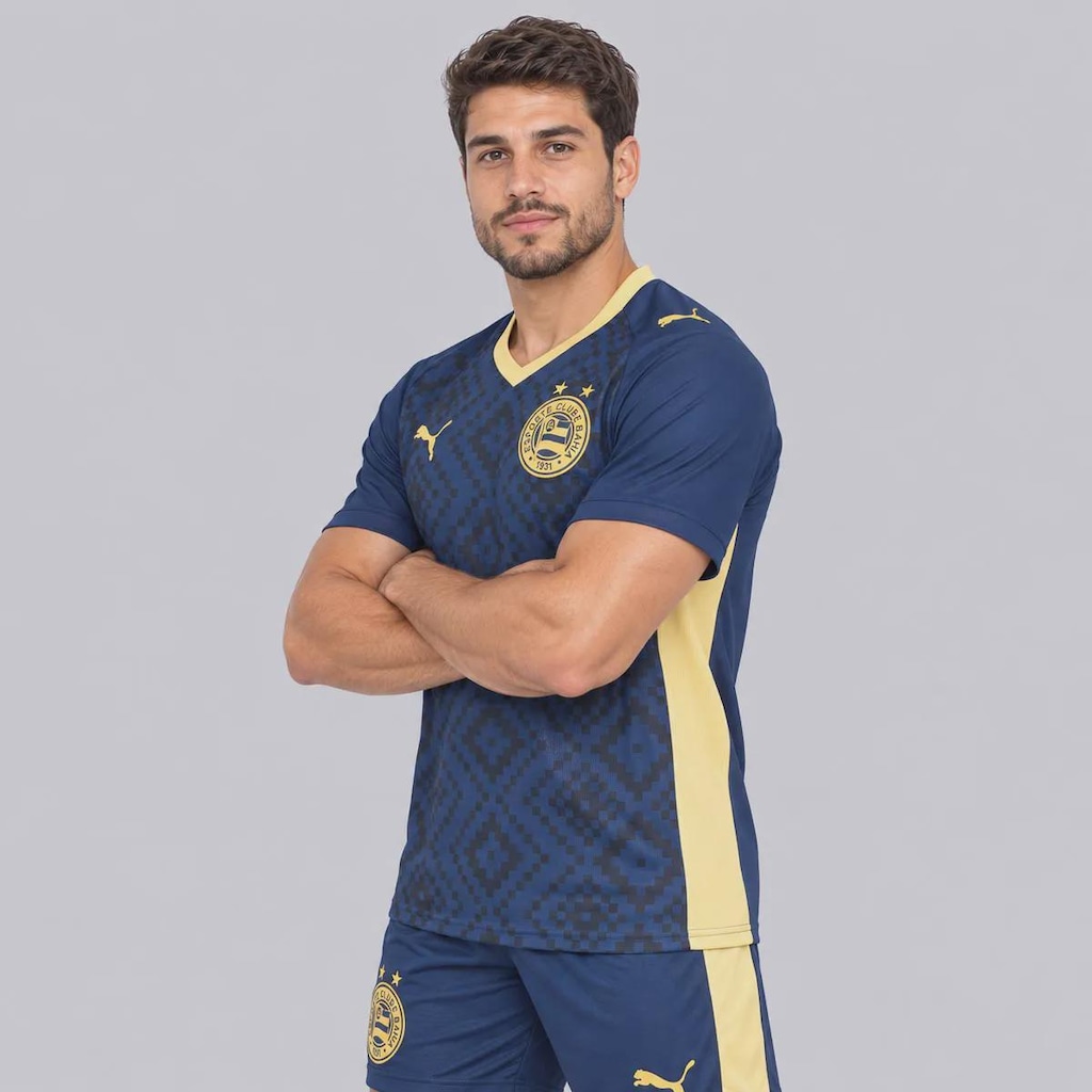 Imagem 2 do produto Camisa do Bahia III 26/27 Puma Masculina