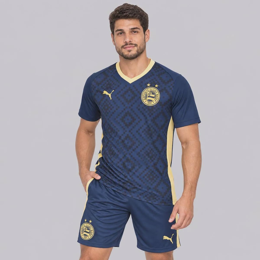 Imagem 3 do produto Camisa do Bahia III 26/27 Puma Masculina