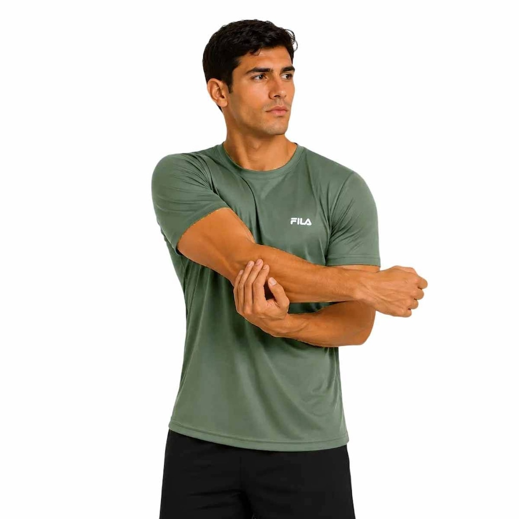 Imagem 3 do produto Camiseta Fila Comfort Basic Sports Masculina