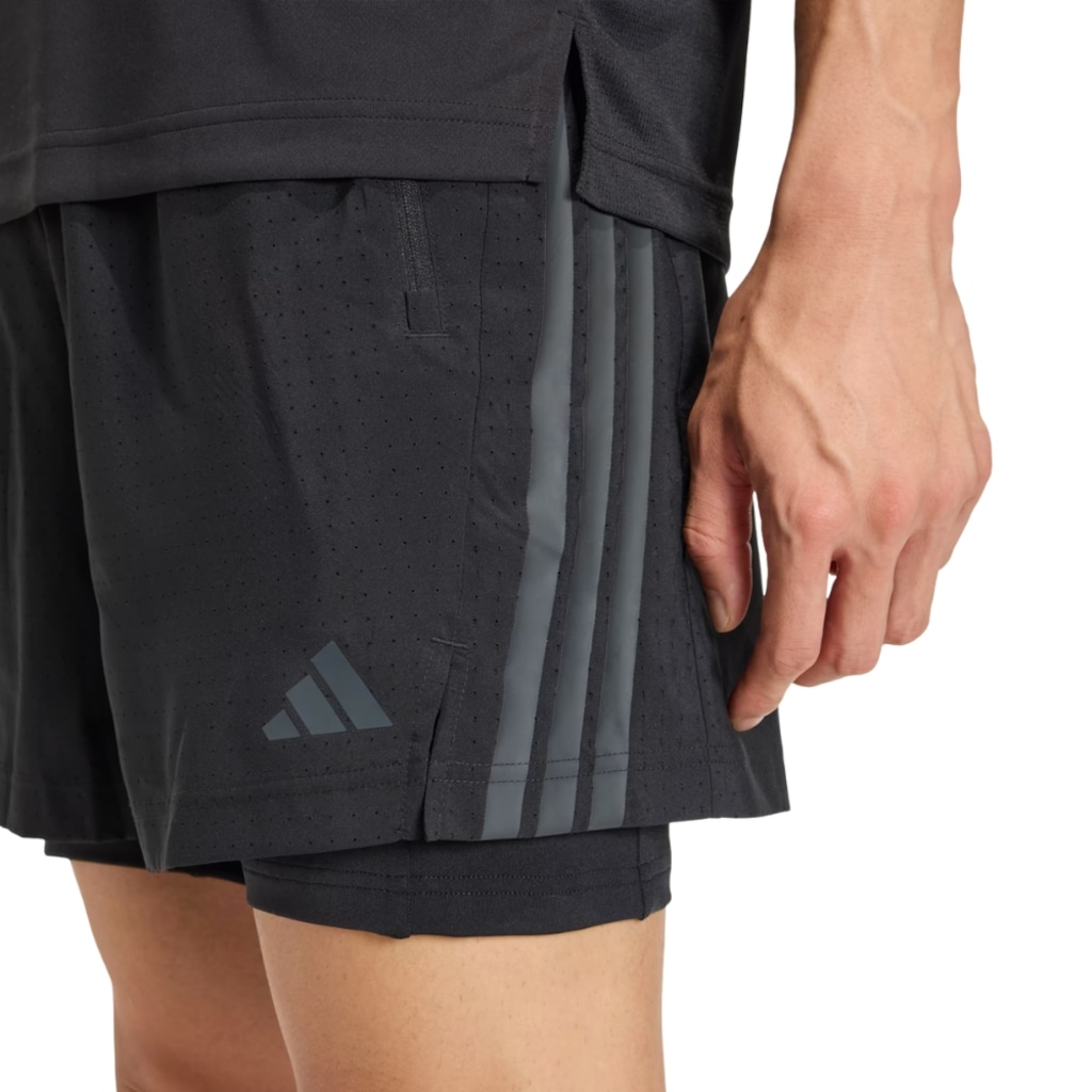 Imagem 1 do produto Short Treino adidas Tech Essentials 2 em 1 Masculino