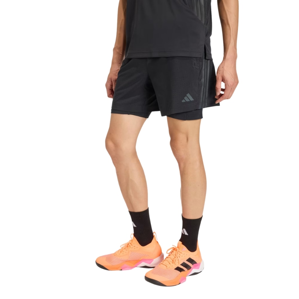 Imagem 3 do produto Short Treino adidas Tech Essentials 2 em 1 Masculino