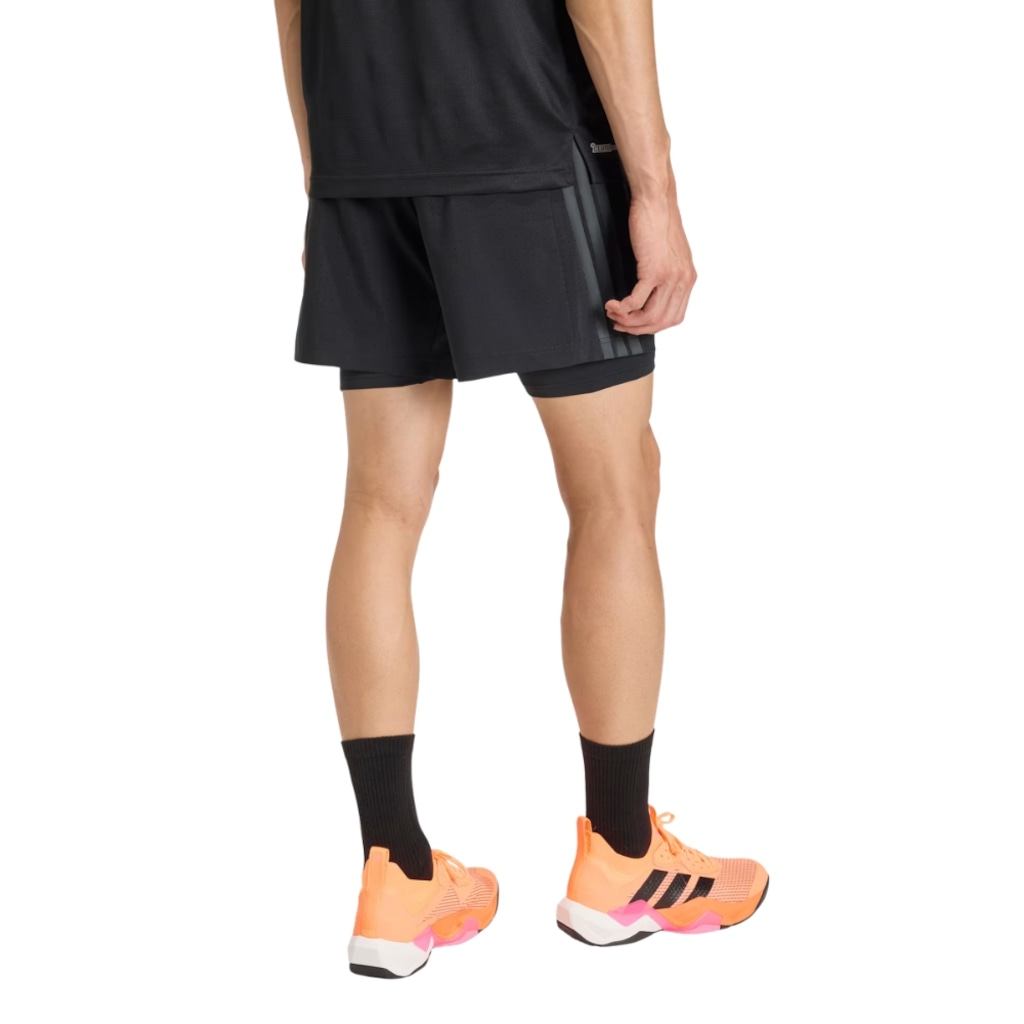 Imagem 4 do produto Short Treino adidas Tech Essentials 2 em 1 Masculino