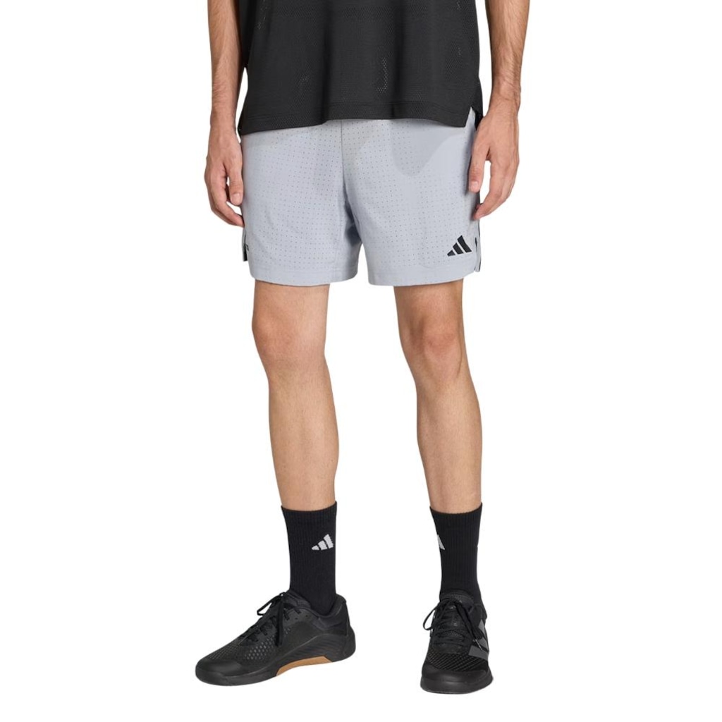Imagem 4 do produto Short Treino adidas Tech Essentials 2 em 1 Masculino