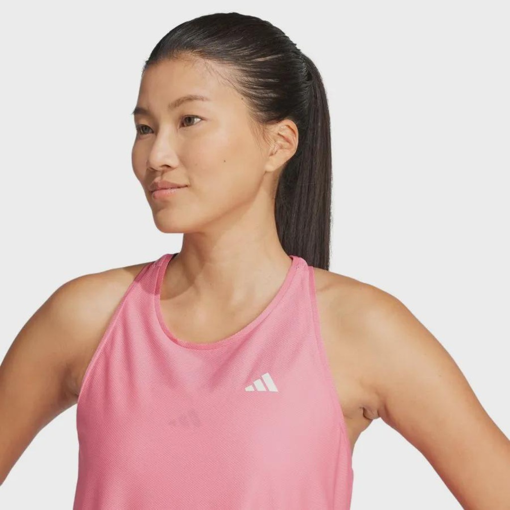 Imagem 3 do produto Camiseta Regata Feminina adidas Own The Run