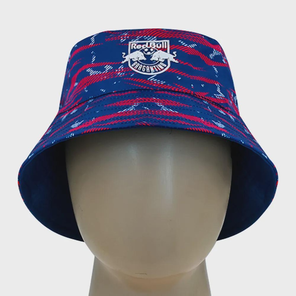 Imagem 1 do produto Chapéu Red Bull Bragantino Supercap Dupla Face - Adulto