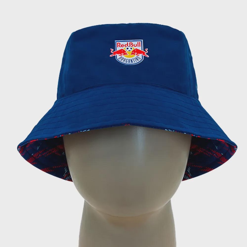 Imagem 3 do produto Chapéu Red Bull Bragantino Supercap Dupla Face - Adulto