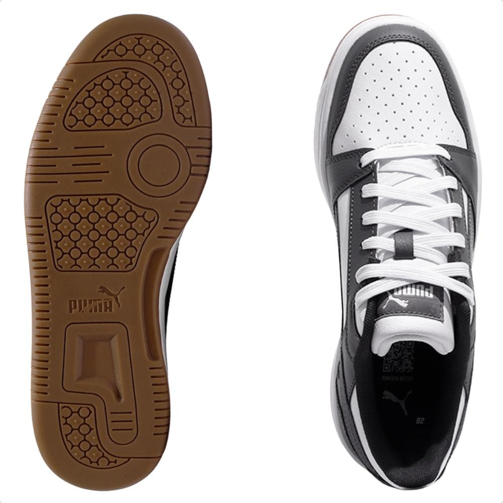 Imagem 5 do produto Tênis Infantil Puma Rebound V6 Lo Jr