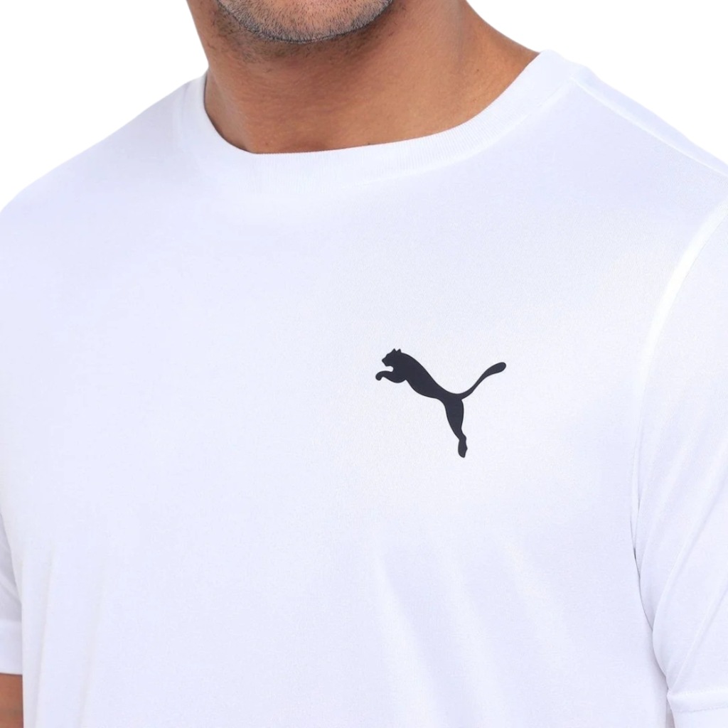 Imagem 2 do produto Camisa Puma Small Logo Poly Tee Masculina