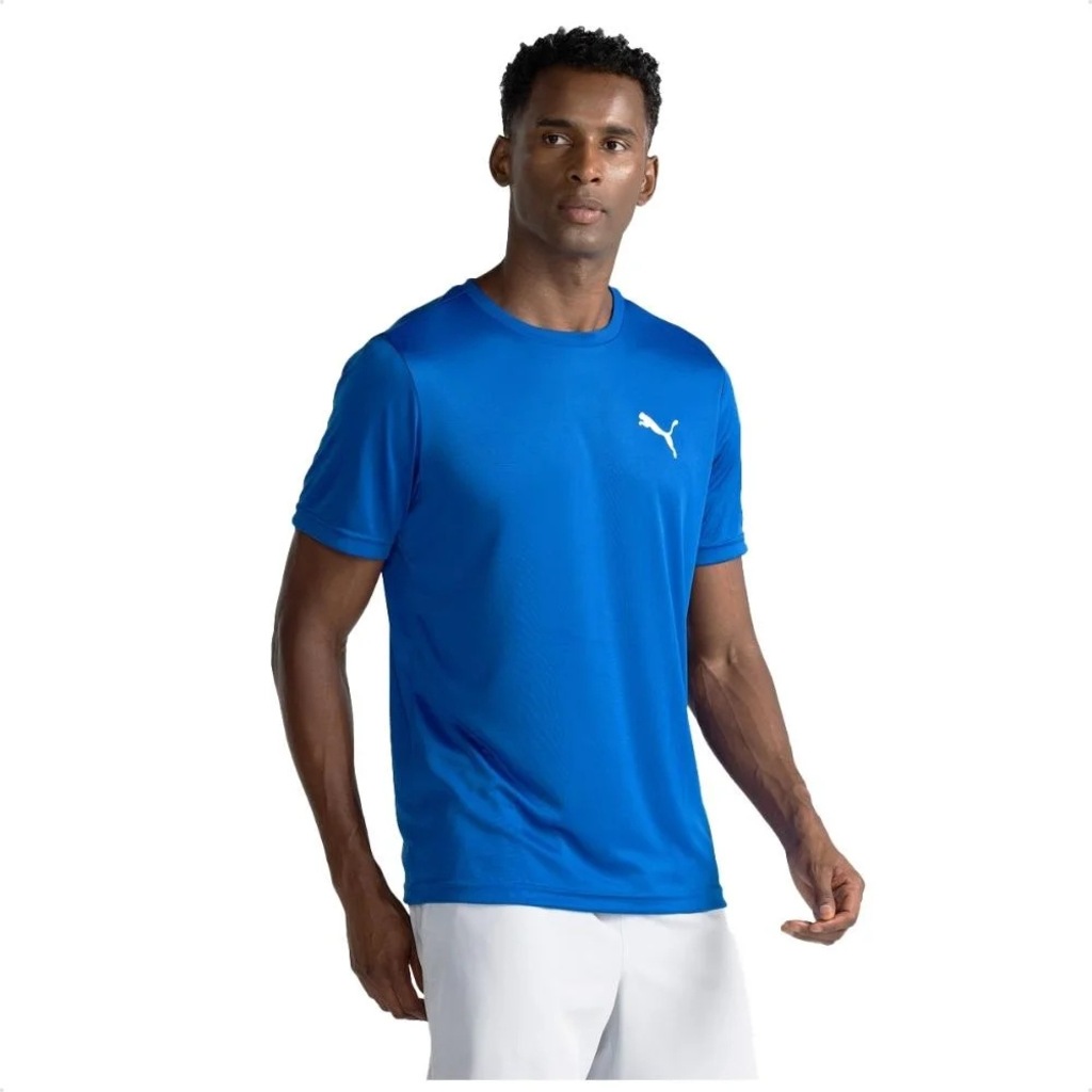 Imagem 1 do produto Camisa Puma Small Logo Poly Tee Masculina