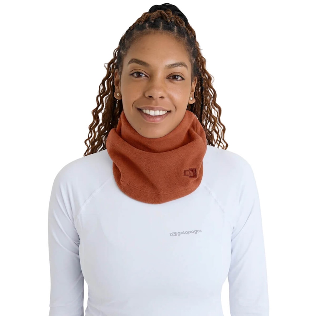 Imagem 2 do produto Bandana Tubular Pescoço Galapagos Fleece Ártico Thermo - Adulto