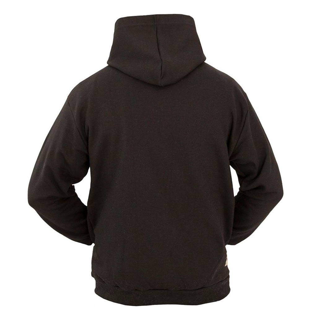 Imagem 2 do produto Blusão de Moletom com Capuz Ragor Estampa Jiu Jitsu Arm Lock Masculino