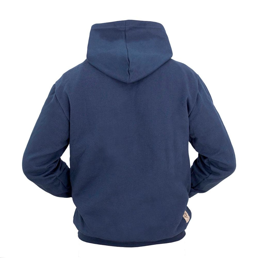 Imagem 2 do produto Blusão de Moletom com Capuz Ragor Estampa Jiu Jitsu Arm Lock Masculino