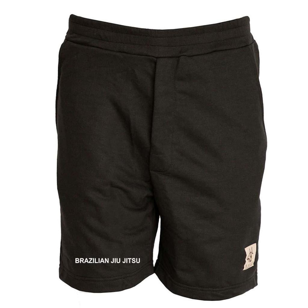 Imagem 1 do produto Bermuda de Moletom Ragor Jiu Jitsu Academia Casual Treino Masculina
