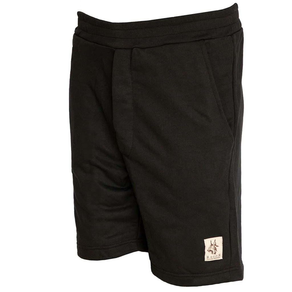 Imagem 3 do produto Bermuda de Moletom Ragor Jiu Jitsu Academia Casual Treino Masculina