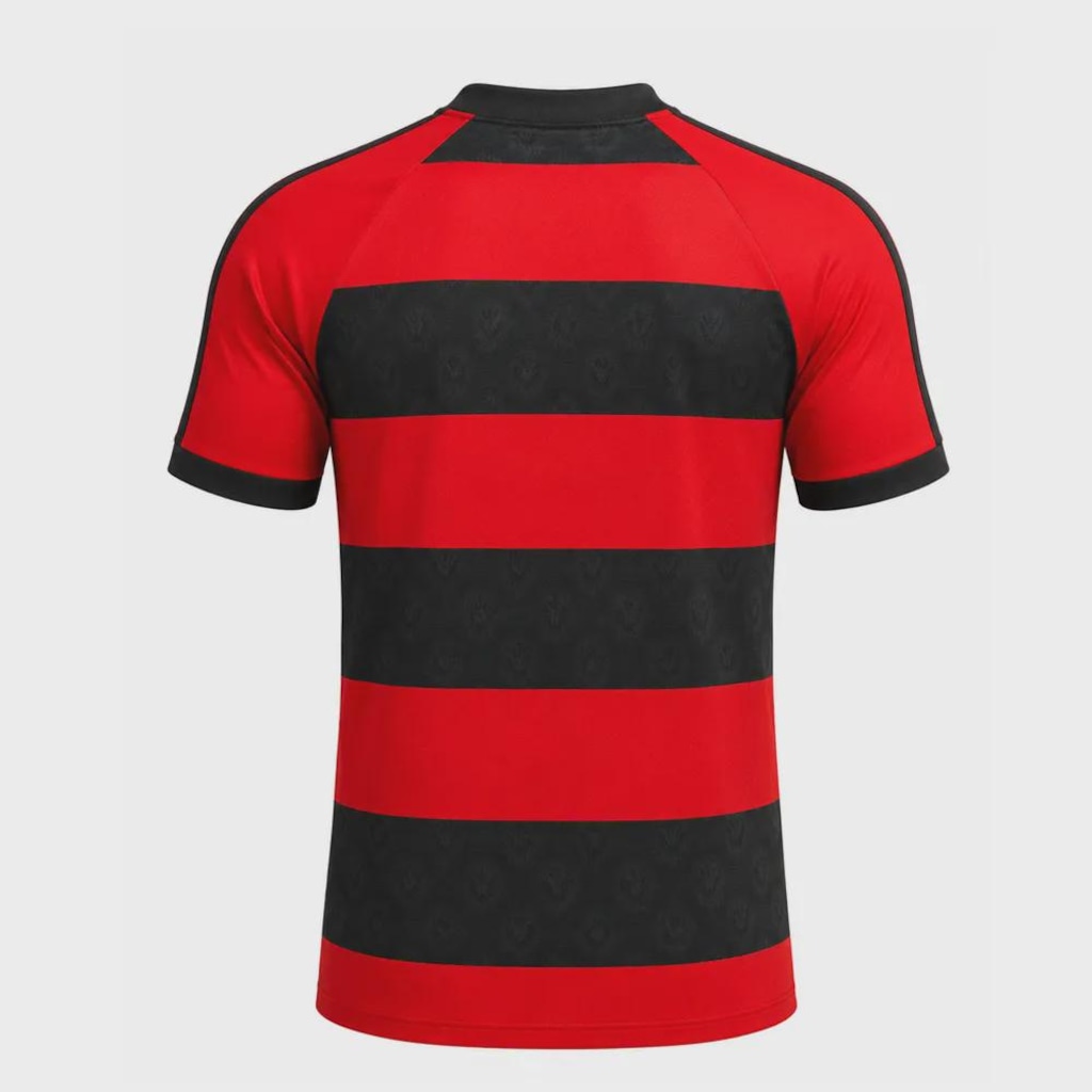 Imagem 2 do produto Camiseta Braziline Flamengo Raglan - Masculina