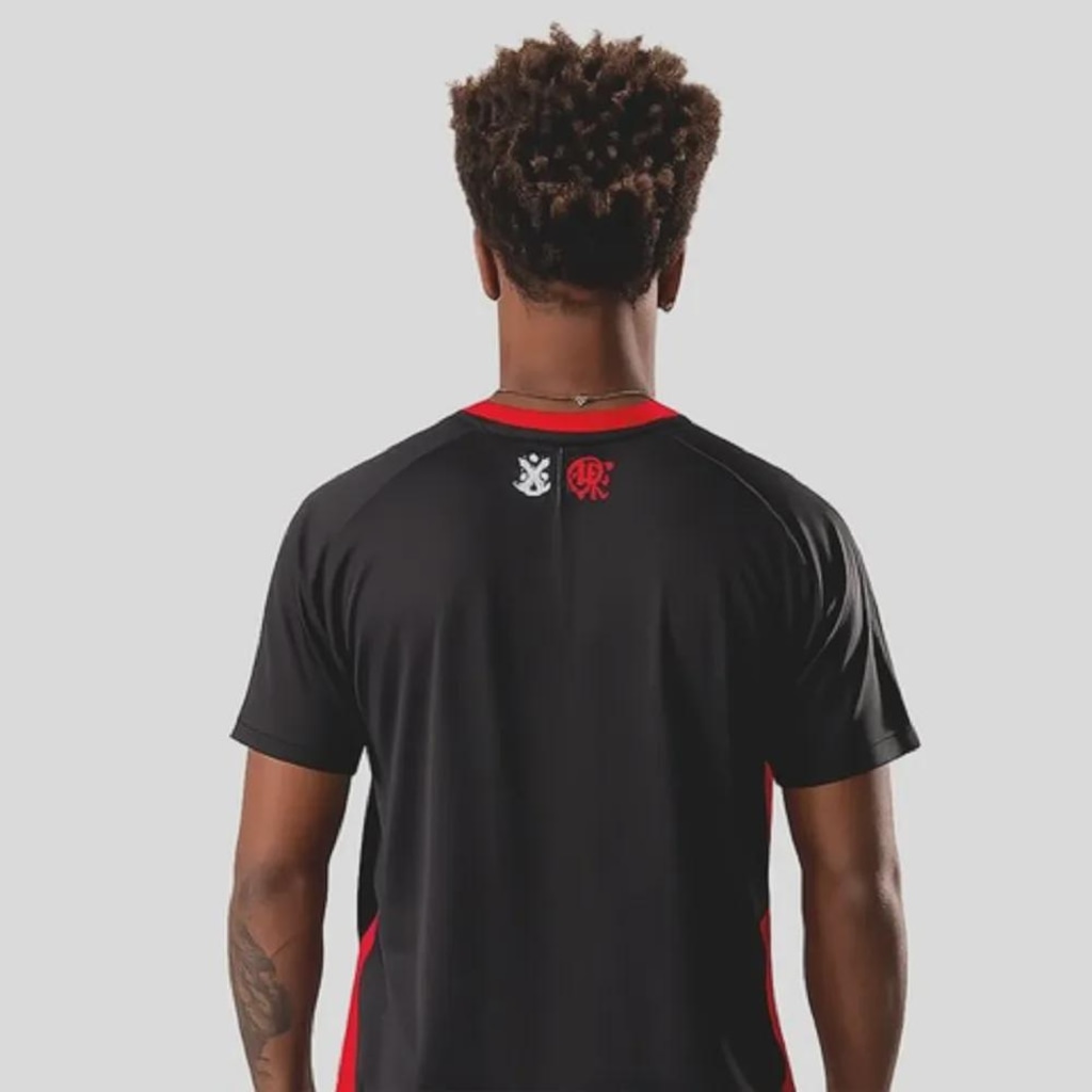 Imagem 3 do produto Camiseta Braziline Flamengo Dive Masculina
