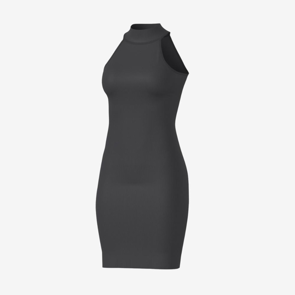 Imagem 1 do produto Vestido Fila Slim Fine Rib Feminino