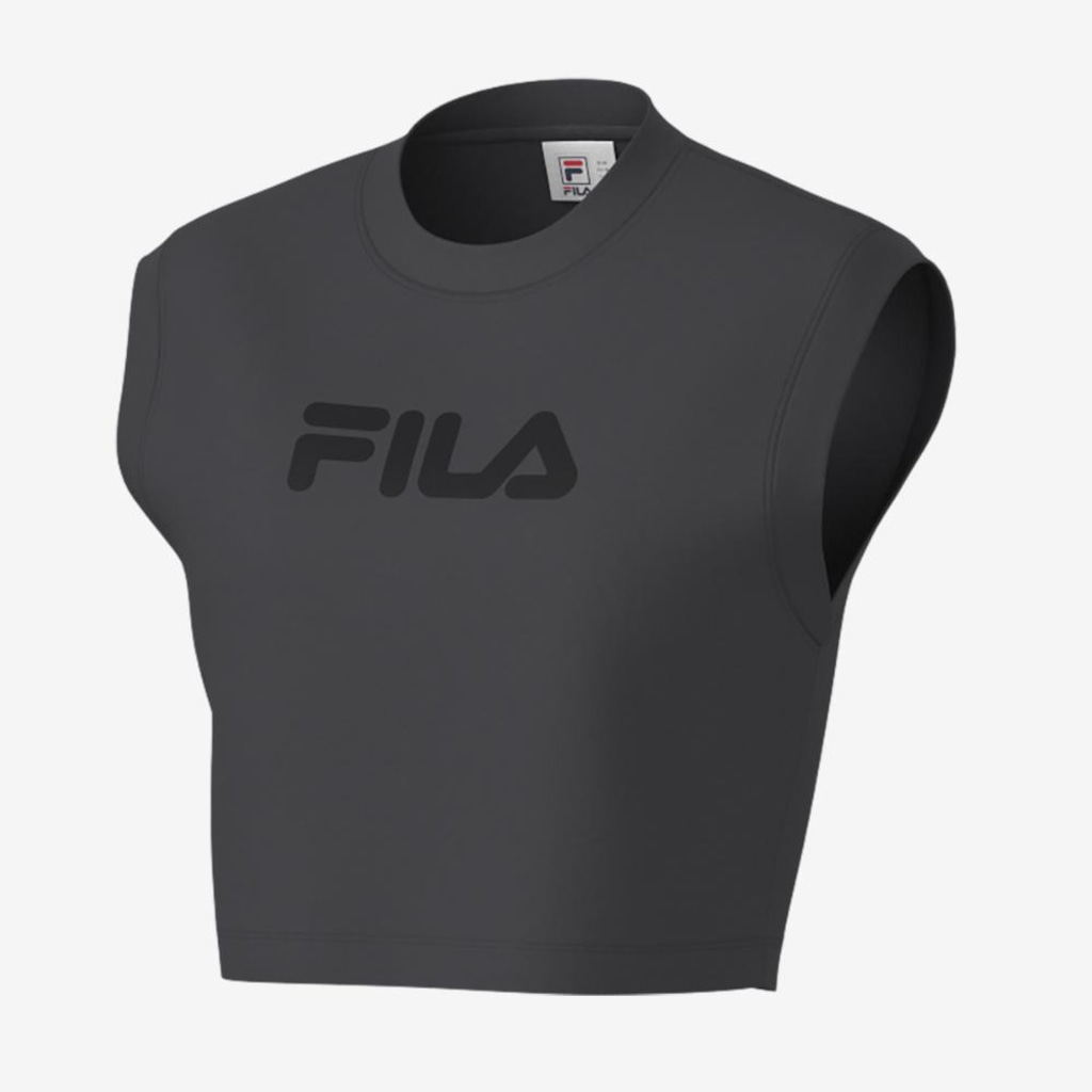 Imagem 1 do produto Camiseta Regata Feminina Fila Cropped Letter