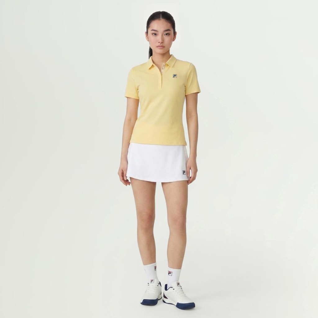 Imagem 2 do produto Camisa Polo Fila F-Box Tennis Basic II Feminina
