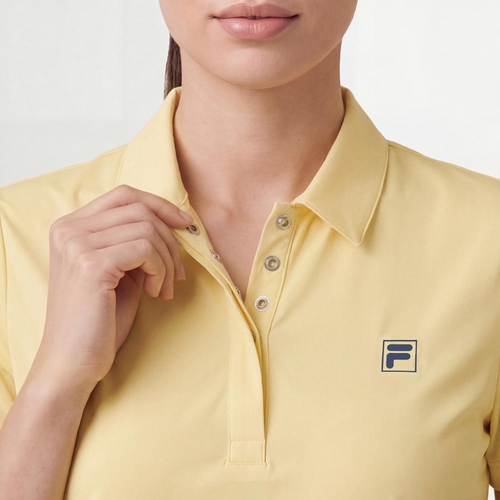 Imagem 3 do produto Camisa Polo Fila F-Box Tennis Basic II Feminina