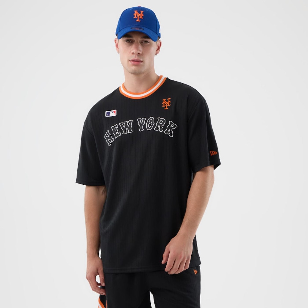 Imagem 1 do produto Camiseta New York Mets Regular MLB New Era Masculina