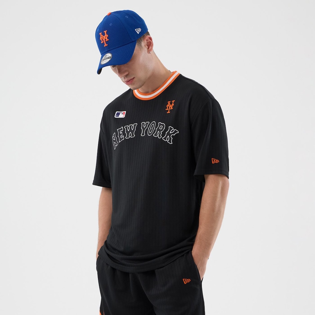 Imagem 2 do produto Camiseta New York Mets Regular MLB New Era Masculina