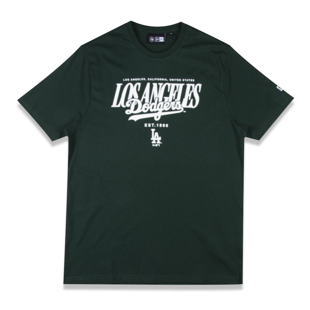Imagem 1 do produto Camiseta Los Angeles Dodgers MLB Regular New Era Masculina